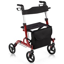2 in 1 Lightweight Rollator