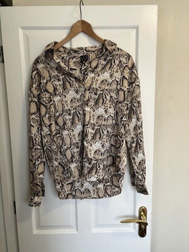 Vero moda snakeskin long - snakeskin,