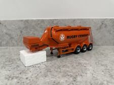 Corgi - Tri-Axle Feldbinder Powder Tanker - Rugby Cement - 74901 - 1:50 - Mint