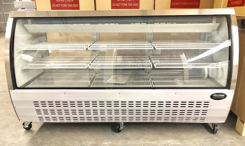 Deli case new - case, 72"