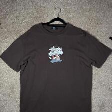 • Stussy Mushroom Brown Tee