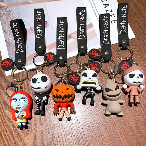 Horror movie keychain - keychain, jack