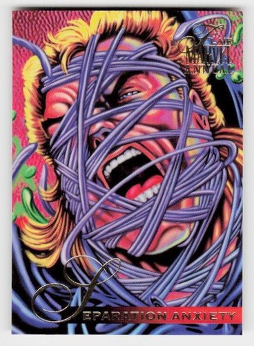 1995 flair marvel - flair, #68