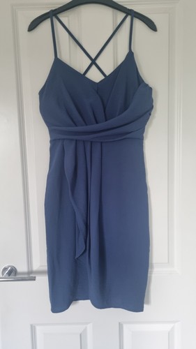 Zara denim blue - denim, cross
