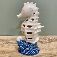 Ceramic Seahorse Fish LED
