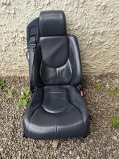 MERCEDES SL R129 Front Seat 1996-2002 Blue Right Side SL320 SL500 SL280 SL600 