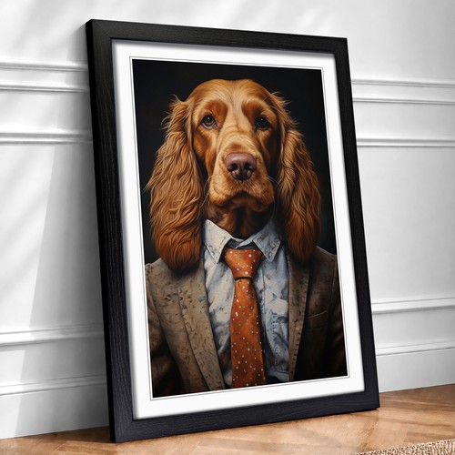 Cocker spaniel suit no - cocker, a