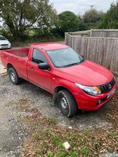 mitsubishi l200 single cab