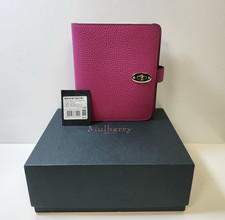 (NEW) MULBERRY Postman's Lock Agenda Diary | Mulberry Pink | RRP £325