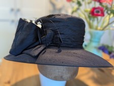 Navy silk mother - mother, the