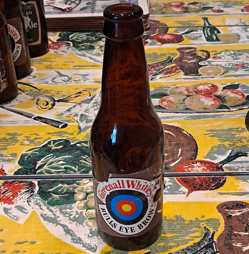 Greenall whitley bull eye - greenall,