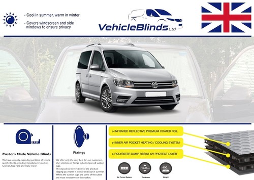 Thermal blinds for volkswagen - thermal,