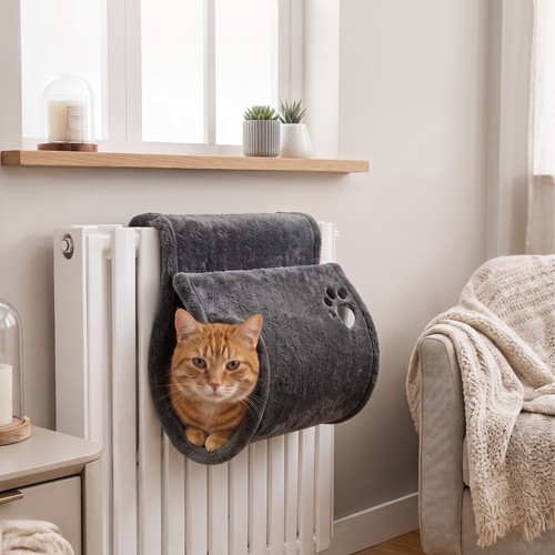 Cat radiator hammock bed - radiator,
