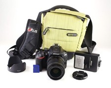 Nikon D5600 DSLR Camera & AF 18-55mm VR Lens Kit Refurbished +12Month Guarantee.