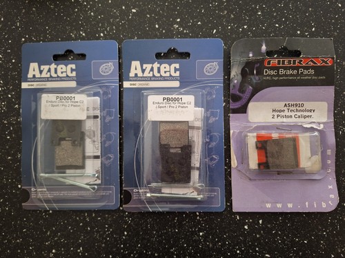 New pair aztec organic disc - 2x,