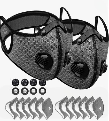 Washable reusable facepiece - washable,