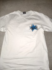 Rare stussy white - stussy, shirt