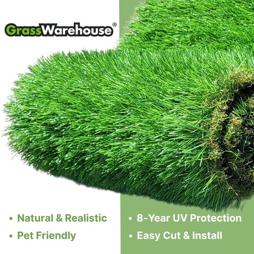 30mm artificial grass 1m - 1m,