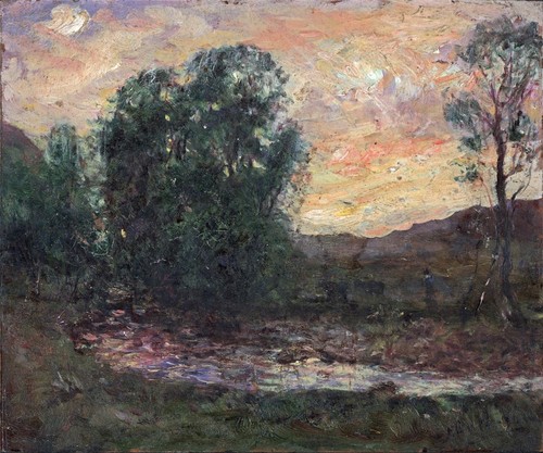 David waterson oil - david,