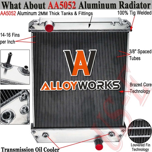 Row radiator for - for, 1997-2004