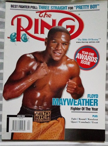 The ring magazine april - ring,