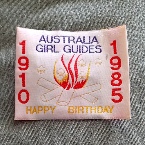 Australia girl guides - australia,