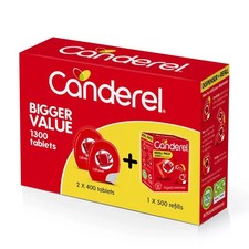 Canderel Sweetener Tablets