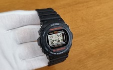 Casio G-Shock DW-5400C Vintage Digital Watch 240 Japan H Screwback 1985