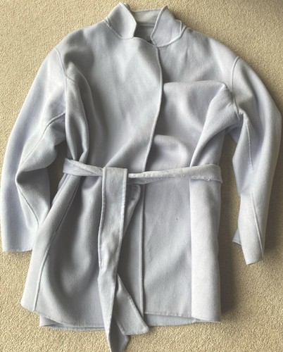 John lewis baby blue coat - john,