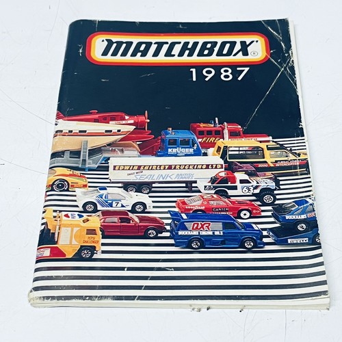Matchbox 1987 catalogue - matchbox,