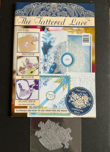 Tattered lace magazine - lace, issue