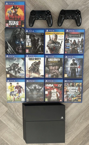 Sony playstation ps4 - sony, 500gb