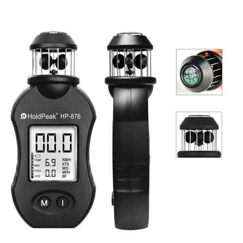 Digital pocket anemometer air - pocket,