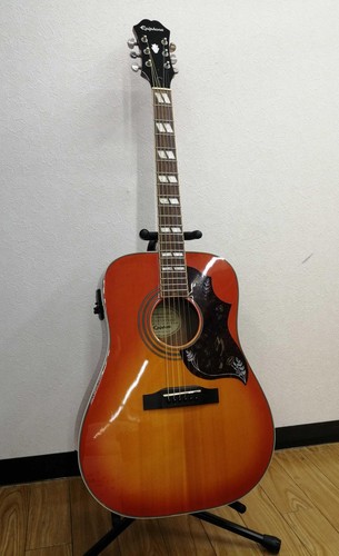 Epiphone hummingbird pro - pro, fc