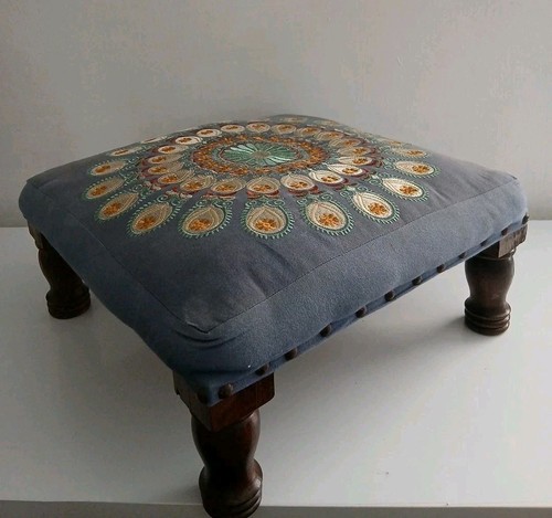 Bohemian embroidered mandala - bohemian,
