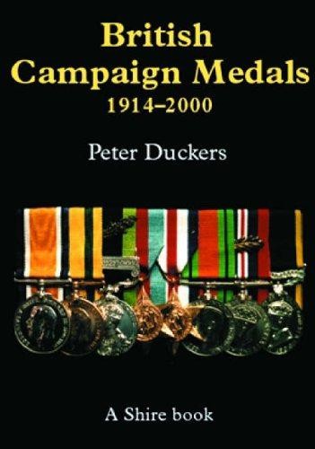British campaign medals - campaign,
