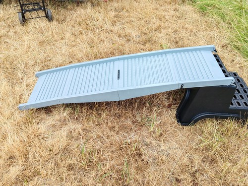 Portable dog ramp - portable,