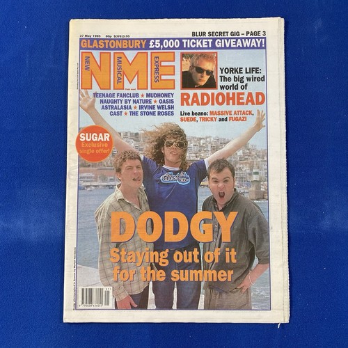 Nme may 1995 dodgy staying - 27,