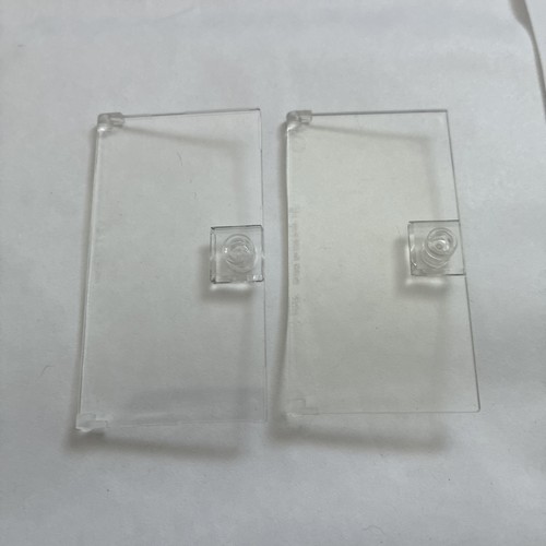 Lego glass doors - lego, 1x4x6