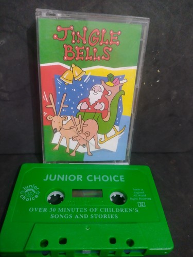 Jingle bells cassette tape - jingle, bells.