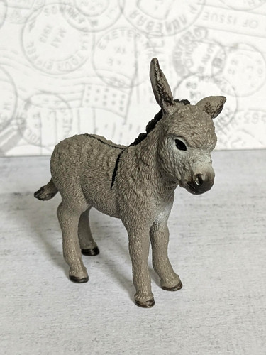 Cute schleich baby donkey - baby,