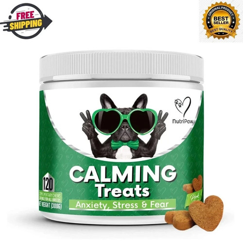 Nutripaw calming treats - calming,