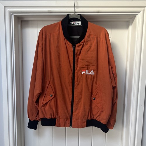 Vintage fila jacket men - fila, l-xl
