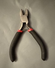 4 1/4” Mini Side Cutter Pliers Model Plumbing Jewellery Small Wire Work DIY Tool