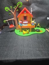 Peppa pig large treehouse - peppa,
