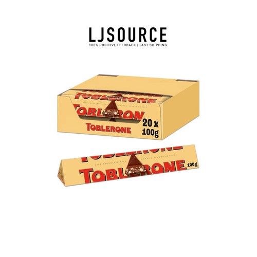 Toblerone milk chocolate - toblerone, bar