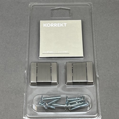 Ikea korrekt nickel drawer - korrekt,
