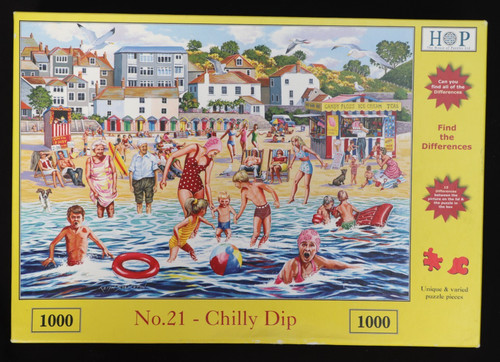 1000 piece jigsaw puzzle - (hop),