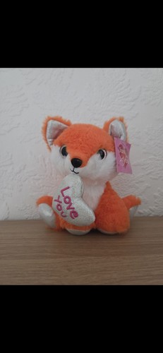 Fox love heart - heart, valentines