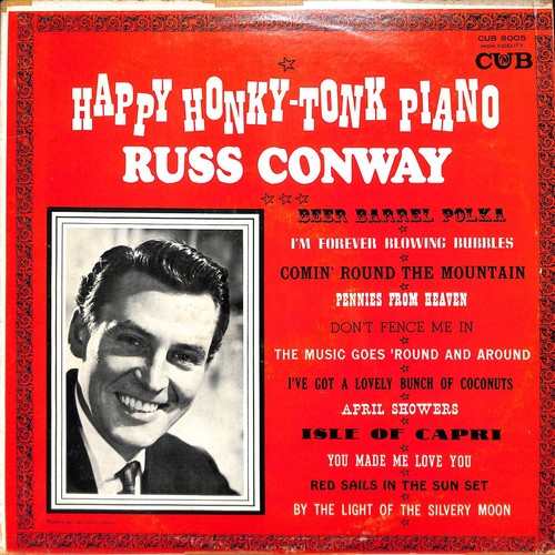Russ conway happy - russ, –